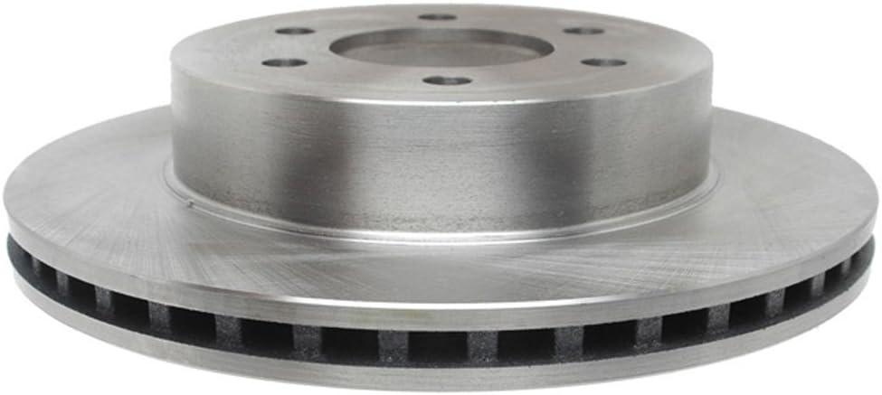 Raybestos 76645R Professional Grade Disc Brake Rotor, Silver, Medium