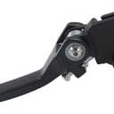 Stylemafia Black Folding Aluminum Clutch Brake Lever Compatible with 22mm 7/8 inch Handlebar 110cc 125cc 140cc TTR 125cc SSR Xmotos Apollo 125 Pit Dirt Bike Motorcycle