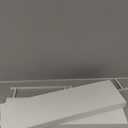 24" Floating Shelves for Wall, Wall Mounted Wood Shelves for Bathroom, Bedroom, Living Room, Kitchen, Hanging Shelf with Invisible Brackets for Storage,Books,Home Decor (White,Set of 2)