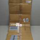 BRIAN & DANY Wire Shelf Liner 14" X 36", Heavy Duty Shelf Liners for Wire Shelving, Waterproof Protector Mats, Set of 5, Black