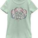 STAR WARS Girls' The Future (Green, S)