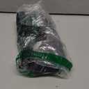 YIKOEE Crescent Bag for Women Men Small Sling Crossbody Bag with Half Moon Shape (Black)