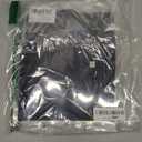 Button Down Shirts for Women Dress Shirts Business Casual Outfits Collared Fitted Blouse Work Interview Office Attire (Black, XXL)