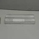 Upsimples 8 Pack Vinyl Record Wall Mount Shelves, 12" Vinyl Holder for Album Record Storage & Display, Clear Acrylic Floating Shelves for Wall Decor, Kids Bookshelf, Magazine Rack, Picture Ledge