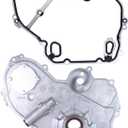 Oil Pump with Timing Cover Gasket set for Buick LaCrosse Regal for Chevy Equinox 2010-2017 Malibu 2004-2014 for Pontiac Solstice 2006-2009 for Saturn Vue 2002-2010