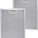SB08087294 Range Hood Grease Filters Replacement For Broan Kenmore Range Hood Vent Filter RM523004 RM524204-2 Pack 11.73 x 9.4 x 0.39 Inches