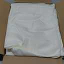 HolidayIdeas Open Back Fitted Tableclothss for 6 Foot Rectangle Table, Wrinkle Resistant Washable Table Covers 72x30 Inch for Craft Fairs, Banquets, Trade Show Display, Beige,4 Pcs