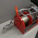 VEVOR Electric Hoist with Remote Control, 1320LBS Electric Winch, 110V Electric Hoist with 14ft Wired Control for Lifting in Factories, Warehouses, Construction Site, Attic