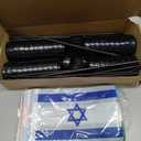 TSMD Asia Asian 48 Countries Desk Flags Set Small Mini Office Table Stick Flag with Stand Base for Classroom Decorations,5x8 Inch