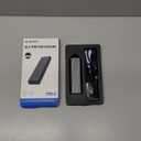 ORICO M.2 NVMe SSD Enclosure, USB 3.1 Gen 2 (10 Gbps) PCIe External Adapter NVMe Case for 2230/2242/2260/2280 M.2 SSD up to 8TB, UASP Supported - M2PV