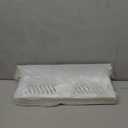 Therwen 4 Pack Magnetic Pegboard Shelves Wall Organizer Metal Pegboard Shelf Steel Tray Accessories Organizing Tools for Craft Home Kitchen (16 x 4.7 x 3.5 Inches,White)