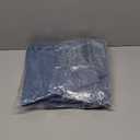 OFLUCK Straight Leg Mom Jeans for Women High Waisted Trendy Ankle Jeans Boyfriend Denim Tapered Leg Pants (4S, Indigo)