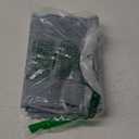 Scalloped Pillow Cover Pack of 2 Spring Chenille Decorative Throw Pillow Covers Cute Boho Couch Pillow Covers Aesthetic Funky Preppy Pillow Cases for Sofa Living Room (Misty Blue, 20x20 Inch)