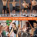 HOTWAVE Push Up Board Fitness, Portable Foldable 20 in 1 Push Up Bar at Home Gym, Pushup Handles for Floor. Professional Strength Training Equipment For Man and Women