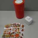 Portable Firework Bubble Machine, 20-Hole Electric Automatic Bubble Maker Toys for Indoor Outdoor Birthday Party, New Year