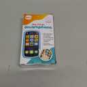 Baby Phone Toy with Record & Playback Features - Musical, Interactive and Educational Cell Phone Toddler Toys with 12 Smart Light Up Buttons - Learning Phones for Kids 6+ Months  ASTM Certified