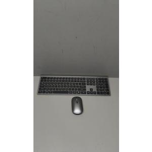 Wireless Keyboard and Mouse Combo, Full Size Keyboard and Mouse, Long Battery Life, Optical Mouse, 2.4G Lag-Free Cordless Mice Keyboard Set Ultra Slim Design for Computer, Laptop, PC, Mac, Windows