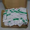 ECO Sachet Individually Wrapped Travel Toiletries, Bulk Mini Hotel Shampoo and Conditioner 2in1 10ml (100 pk) (0.34 Fl Oz (Pack of 100))