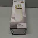 Kitchen Knife Set. 6-Pieces Luxury Wooden Coating, Light Wood Grain Handle, Stainless Steel Non-Stick Sharp Blade Chef Knife Set with Cylindrical Knife Block for Gift (Khaki)