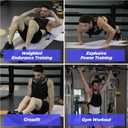 Weighted Vest Men Women,10lb/15lb/20lb Weight Vest for Women Workout,Body Weight Vests with Reflective Stripe for Workout,Strength Training,Running,Walking,Weightlifting (Black)