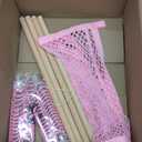 kangaroo Headband Holder Hair Bows Organizer for Baby Girls Large Capacity Bow Holder Hair Accessories Wall Hanging Organizer for Toddler Baby Girl Nursery Room Decor (pink)