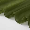 Bellonesc Women's Scarfs 100% Silk Small Square Scarves 21" x 21" Real silk Hair Scarfs Neckscarfs for Women (Army Green)