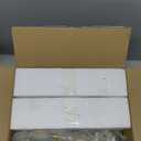 Modern Hanging Light Fixture Pendant Lighting for Kitchen Island Mid Century Gold Pendant Lights with Globe Milky White Glass Pendant Light for Bedroom Bathroom Entryway (2 Pack)