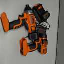 Black & Decker 20V MAX Drill/Driver Impact Combo Kit with BLACK+DECKER WM425-A Portable Project Center and Vise