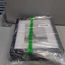 8x10 Black Picture Frames set of 3, Made of Wooden and Glass Photo frame - Displays Picture 5x7 with Mat or 8 x 10 without Mat, Desktop & Wall Collage Frame set