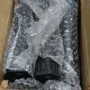 6 Pcs Adjustable Height Bed Support Legs 7.08-12.5 inch with Locking Ring, Bed Frame Center Support Legs for Bed Frame/Bed Center Slat/Furniture, Bed Legs Replacement Bed Slats Support Legs