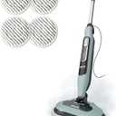 Shark Steam & Scrub Steam Mop, All-in-One Hard Floor Cleaner, Grey, S8001
LED Headlights, 4 Dirt Grip Soft Scrub Pads Included, XL Water Tank, Swivel Steering