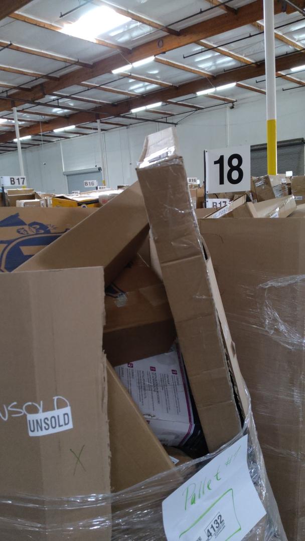 Pallet of Mixed Items