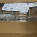 4-Shelf Adjustable Metal Wire Shelving,Chrome,36"L x 14"W x 54"H