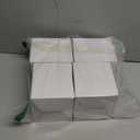 Hapivida Ice Cream Cup, 4Pcs Stainless Steel Serving Dessert Bowls Cups Sauce Bowls Mini Round Footed Yogurt Snack Candy Cups for Salad Fruit Pudding Christmas Party