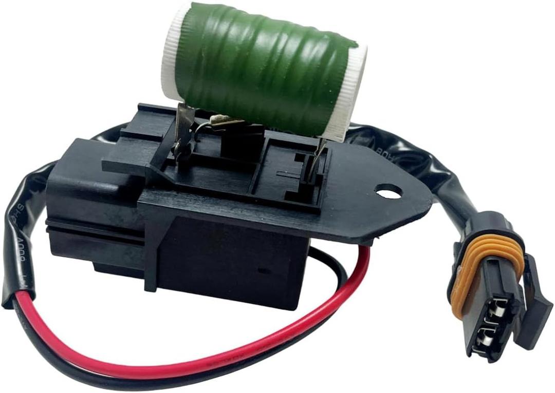 Radiator Fan Blower Motor Relay Resisto 68050128AA Compatible with 2009-2021 Challenger 2009-2021 Charger