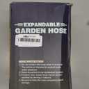 Expandable Garden Hose, 100 Ft, Water Hose with Swivel Fittings, Flexible, Lightweight, No-Kink, Leakproof, Black