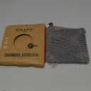 Knapp Made Chainmail Dishcloth 7x5 - Replace Your Dirty Sponge - All Purpose Kitchenware, Pots & Pans Cleaner - Lasts a Lifetime