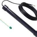 Vehicle Exit Sensor Compatible with Mighty Mule, Ghost Controls Vehicle Door Opening Systems with 50 ft Cable, Five Wire Universally Car Wireless Vehicle Exit Wand Driveway Vehicle Sensor
