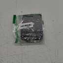 Wallet Keychain Wristlet for Women, Slim RFID Credit Card Holder Purse Tassel Keychain Bangle Key Ring for Men Women(Black)