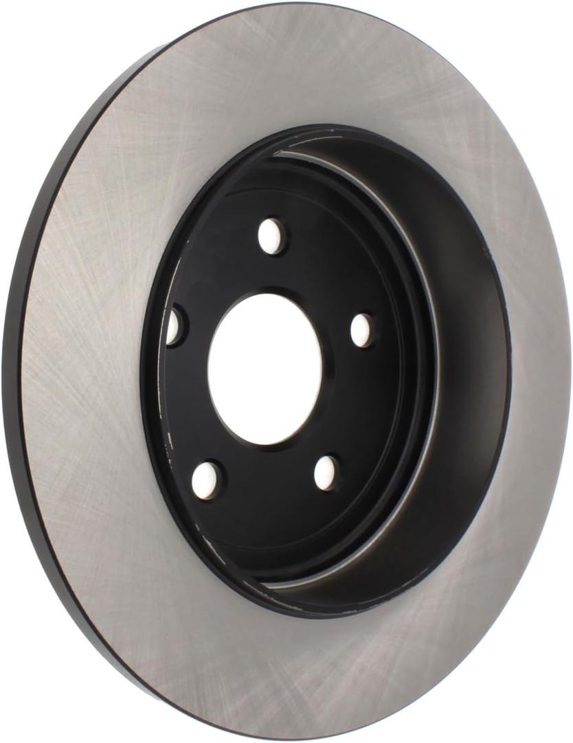 Centric Premium 120.58005 Automotive Replacement Rear Brake Rotor for Selected Dodge, Jeep, Model Year