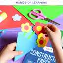 Alitte Construction Paper Assorted Colors - (600 Sheets, 9x12), Craft Paper, 10 Bright Colors - Bulk Pack Arts & Crafts Projects - Colored Paper For Preschool, Home, And Classroom Supplies