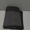 Machine Washable Kitchen Rug 24" x 36", Non Slip Kitchen Mat for Floor, Absorbent Entrance Throw Rug for Bedroom, Hallway, Bathroom, Door (Charcoal)