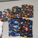 wegreeco Dog Diapers Male,Reusable Belly Bands for Male Dogs,Washable Doggie Puppy Diapers Wraps (5 Pack X-Small)