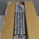 STORAGE MANIAC 3 Section Laundry Sorter, 35.9 Gal (136 L) Laundry Hamper Cart with Heavy Duty Rolling Lockable Wheels and Removable Bags, Clothes Organizer Basket Clothes Separator Hamper, Gray