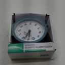 617-3816B 4.4-inch Analog Quartz Alarm Clock
