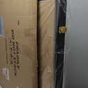 IHEIPYE Jersey Frame Display Case Shadow Box - Lockable with UV Protection Acrylic and Hanger for Baseball, Basketball, Football, Soccer, Hockey 2XL Sport Shirt and Uniform - Black