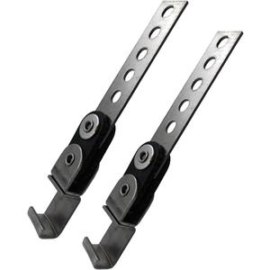 2 Pack Swivel Style Exhaust Hangers Heavy Duty Open End Hanger