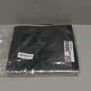 SUNEE 5 Subject Notebook College Ruled - 400 Pages, 9"x11", 5 Pocket Colored Dividers, 3-Hole Punched Paper, Black