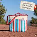 Don Coolio Tote - Insulated Cooler Tote Bag, 24 Can Soft Cooler, 12L Capacity, Leakproof and Waterproof, Collapsible Portable Tote for Beach, Travel, Picnic and Grocery