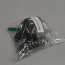 2 Pack Big Hair Claw Clips Nonslip Large Claw Clip for Women and Girls Hair, Strong Hold Grips Hair Accessories 4 Inch (Black)